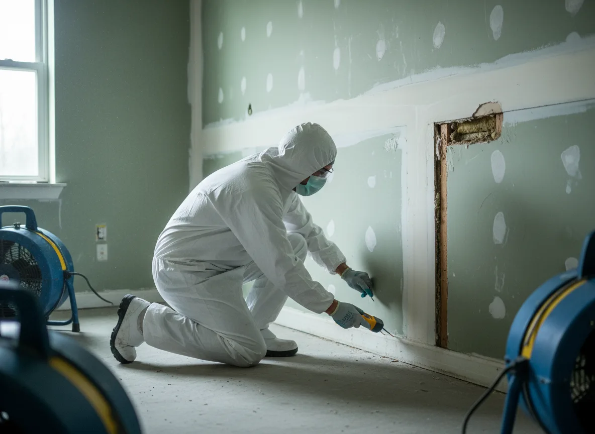 Water Damage Restoration company in Haileyville, OK